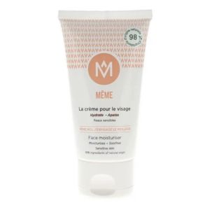 MÊME Cosmetics Crème pour le Visage | Peaux sèches, sensibles et atopiques | 50 ml