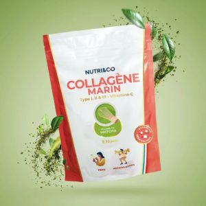 Nutri&Co Collagene Matcha 180 Grammes