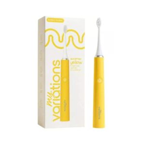 Myvariations Brosse à dents électrique Jaune