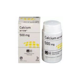 Calcium 500 mg Carences