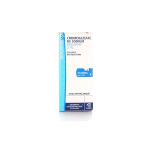 Cromoglicate de Sodium 2% Collyre 5 ml