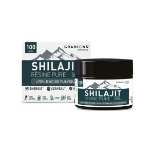 Shilajit Résine Pure 50G