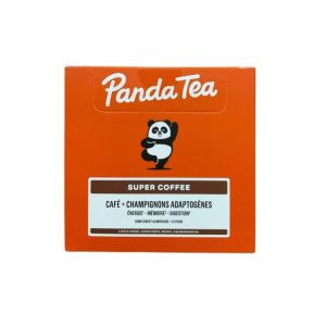 Panda Tea Super Coffee café aux champignons adaptogènes • 14 Sticks