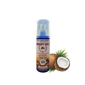 Anti-moustiques Spécial Tropiques • 100 ml • Senteur Noix de coco