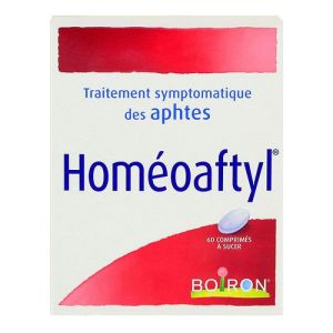 Homeoaftyl 60 Comprimes