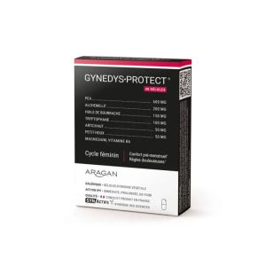 GYNEDYS•PROTECT® | Règles douloureuses & confort pré-menstruel | 40 gélules