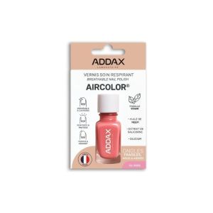 Addax Aircolor Vernis Soin • Rose 02
