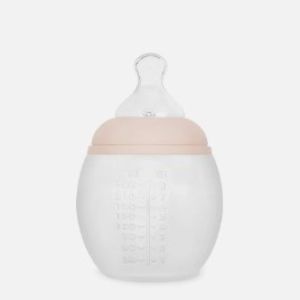 Biberon anti-colique en silicone - Coloris Nude - 240 ml
