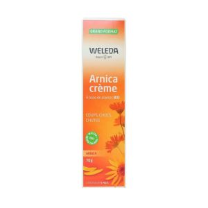 Arnica Crème Weleda | Coups, chocs et petites chutes | 70 g