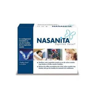 NASANITA  • Papillon Nasal Anti-Ronflement