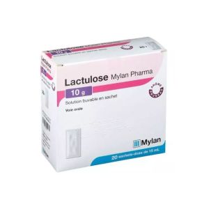 Lactulose 10 g/15 ml : Constipation et transit ralenti