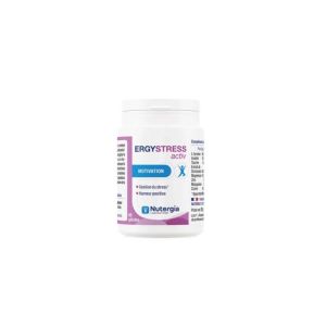 Ergystress Activ - Motivation - 60 gélules : Boostez votre bien-être au quotidien