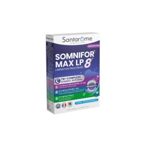 Somnifor Max LP 8H | Mélatonine réveils nocturnes