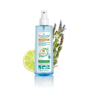 Puressentiel Lotion Spray Antibactérien Assainissant | Mains et surfaces