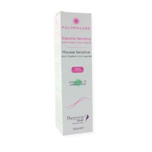 Palomacare® Mousse Sensitive | Hygiène Intime Quotidienne | 150 ml