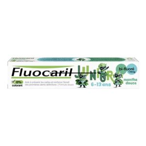 Fluocaril Junior Dentifrice Bi-Fluoré Menthe Douce 6–13 ans | 75 ml
