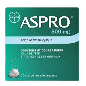 Aspro 500 Cpr Effv 36