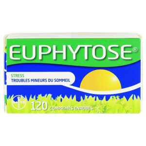 Euphytose Comprimes Bte 120