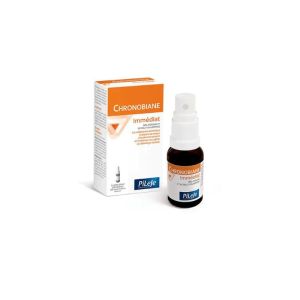 Chronobiane Immédiat PiLeJe - Spray sublingual 150 pulvérisations