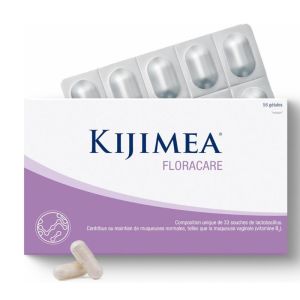 Kijimea • Flora Care • 56 gélules