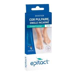 EPITACT Doigtiers | Protection des cors et ongles sensibles | Taille M