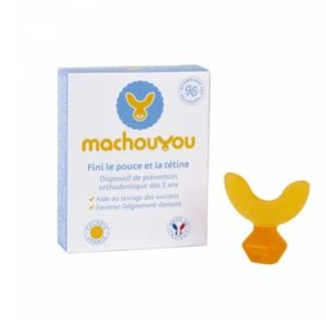 Masticateur - Première Dentition - coloris orange - 2 à 6 ans