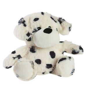 Soframar Warmies Dalmatien 🤍 Bouillotte Peluche Déhoussable et microondable