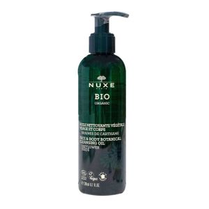 Bio Organic Huile Nettoyante Végétale Visage et Corps 200mL