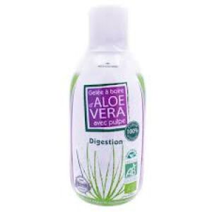 Gelée d’aloe vera Laboratoire Biotechnie 500 ml | Hydratation apaisante pour la peau