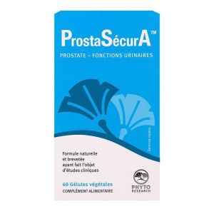 Prostasecura • Prostate, fonctions urinaires • 60 Gélules