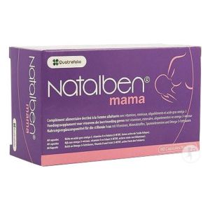 Natalben • MAMA • 60 capsules