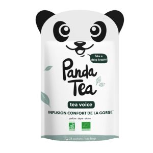 Tea Voice • Infusion Confort de la Gorge • 28 sachets