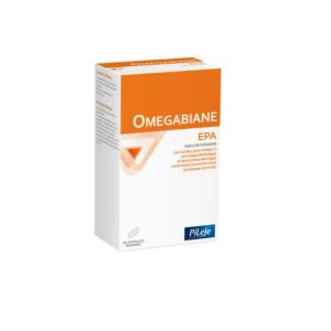 PiLeJe Omegabiane EPA | Oméga-3 pour le cœur, 80 capsules
