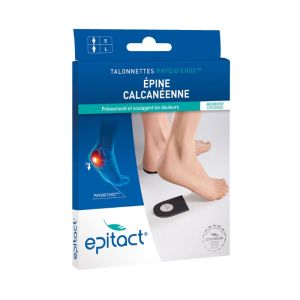 EPITACT Talonnettes Physio’Choc | Épine calcanéenne et douleurs du talon