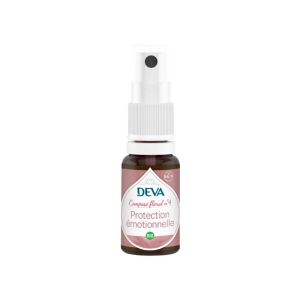 Composé floral Protection émotionnelle n°04 | DEVA bio | bien-être émotionnel | 15 ml