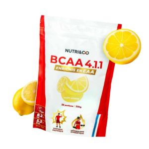 Nutri&Co BCAA 4.1.1 Citron