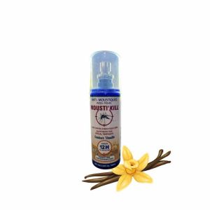 Anti-moustiques Spécial Tropiques • 100 ml • Senteur Vanille