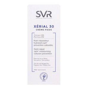 Xerial 30 Crème Pieds Nutri-Réparateur 50mL