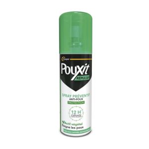 Pouxit Répulsif Spray Anti-Poux 75 ml | Protection jusqu’à 12 h