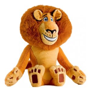 Bouillotte sèche | Peluche Alex Madagascar | Lion déhoussable 🤎 Chauffage micro-ondes sans eau