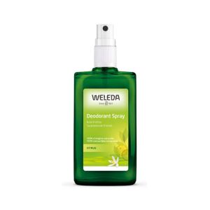 Déodorant Spray Citrus Weleda | sans sels d’aluminium | 100 ml