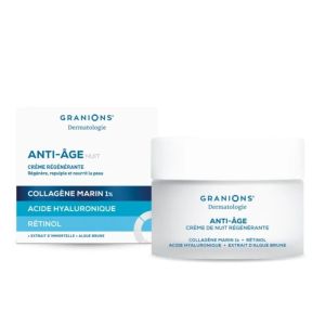 Crème de NUIT raffermissante anti-âge • 50 ml