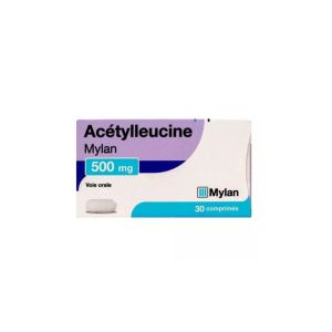 Acetylleucine 500 mg Crise de vertiges