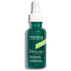 Noreva Exfoliac Global X-pro Sérum Concentré Anti-Imperfections | Boutons, points noirs et marques | 30 ml