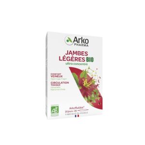 Arkofluide Jambe Legere Bio 20