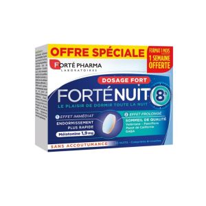 Forténuit 8h • 30 nuits 🎁 1 semaine offerte 🎁