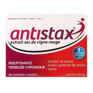 Antistax 360mg Cpr 60