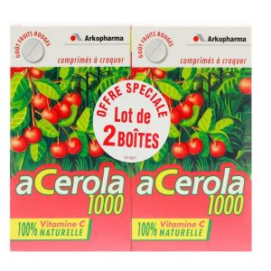 Acerola 1000 Cpr Croq 30 Lot2