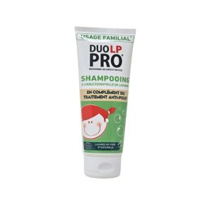 Duo LP Pro Shampooing Complément Anti-Poux |  200 ml | à l’huile essentielle de lavande