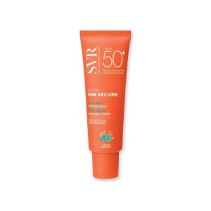 SVR Sun Secure Fluide SPF50+ | Résistant à l'eau | Peaux sensibles | 50 ml